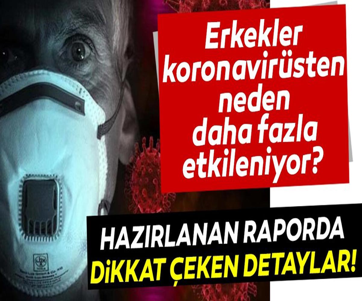 KoronaVirüs Erkeklere Neden Daha Fazla Zarar Veriyor