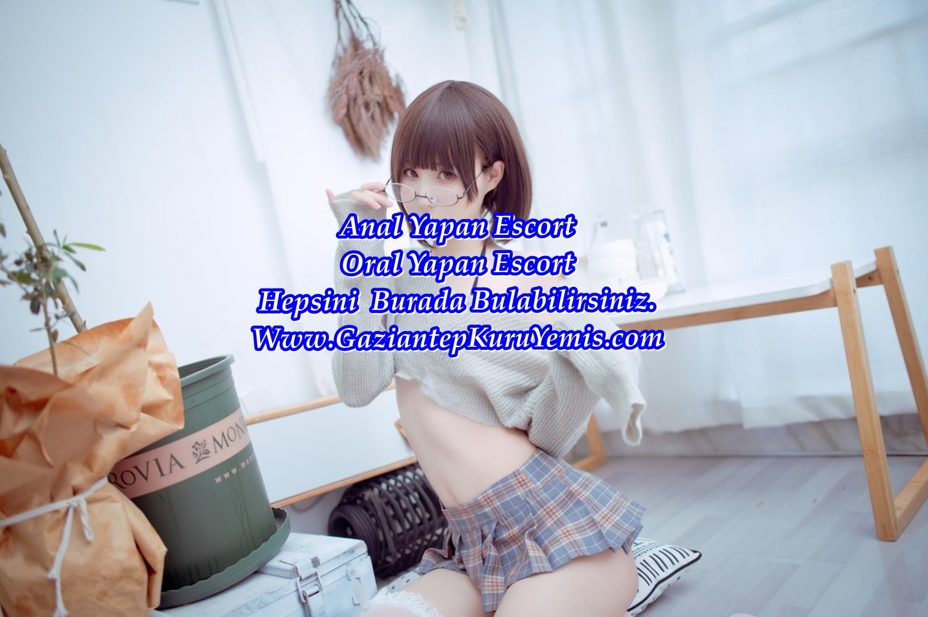 Esnek Vücuduyla Her Türlü Pozisyonu Yapabilen Escort