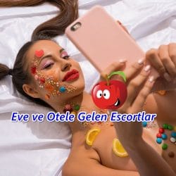 Evi Olan Genç Sarışın Escort